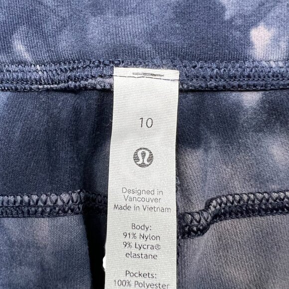 Lululemon Ready to Rulu Jogger 28" Inseam Diamond Dye Lunar Rock Size 10 - Picture 4 of 7